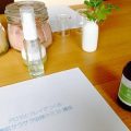 アロマとクレイを賢く使う！虫除けミスト講座、終了です。